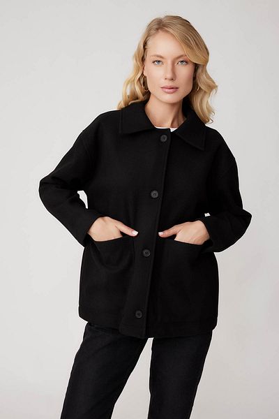 Vitrin Stamped Jacket with Large Pockets