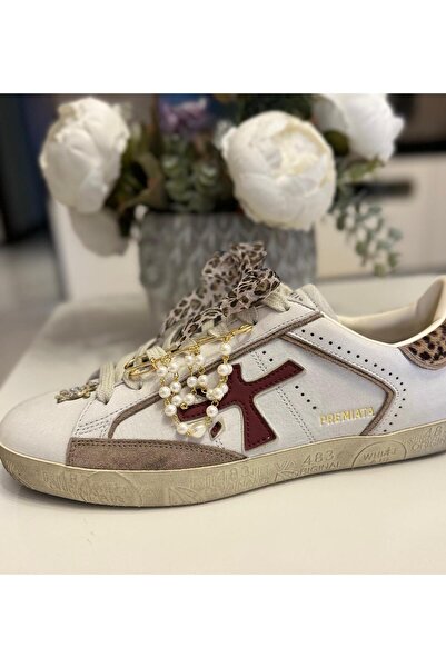 Butik Oita Shoe Charm with Chain Ignel Bow Charm Ribbon Shoe Charm