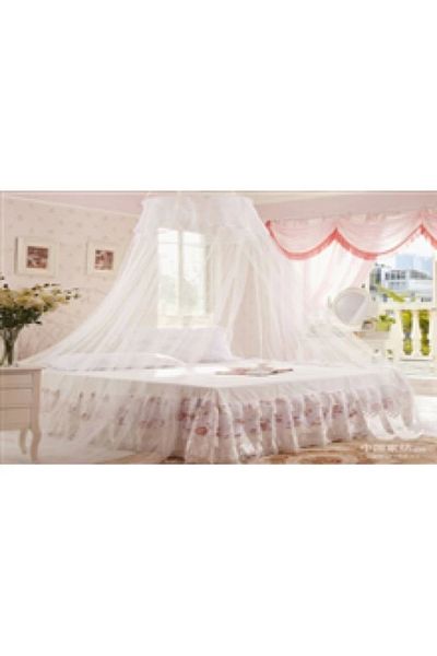 RubyBoutiques Tulle Mosquito Net - Blc4880-9436