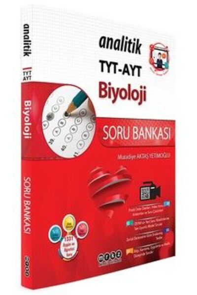 Merkez Yayınları TYT AYT Biyoloji Analitik Soru Bankası / Muradiye Aktaş Yeti...