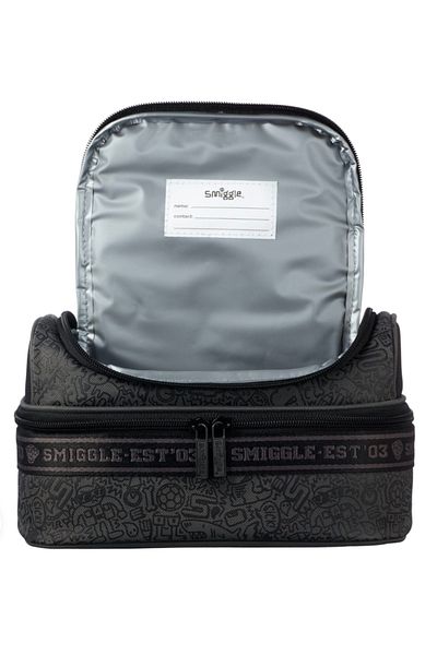 SMIGGLE Di̇Zor Patterneḋ Temperature Quality Bpa Free Lunch Box