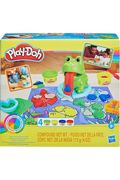 Play Doh Play-Doh Frog And Colors Starter Set F6926