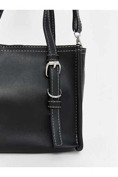 LC Waikiki ACCESORII LCW Geantă de umăr pentru damă cu aspect piele