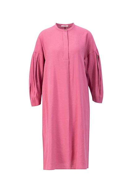 Armine 24K4026 Model Pleated Sleeve Cherry Tunic