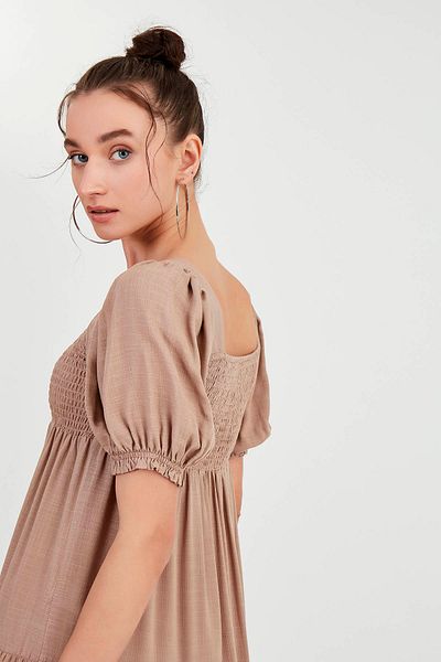 Vitrin Μακρύ φόρεμα Gippeli Balloon Sleeve