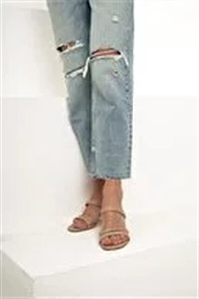 Madamra Norkové dámské sandály s dvojitým páskem na podpatku