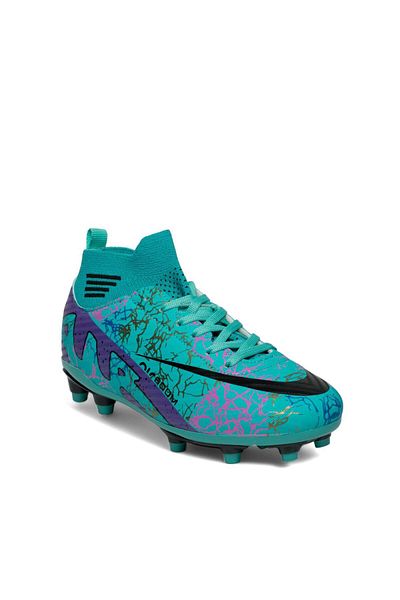 FİRELY Pantofi de fotbal unisex pentru bărbați, nou sezon, cu vârfuri de iarbă