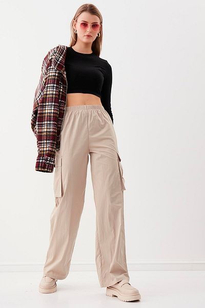 Vitrin Cargo Pocket Pants