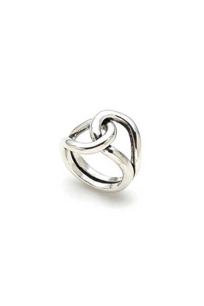 Mon Reve Knot Gümüş Kaplama Yüzük