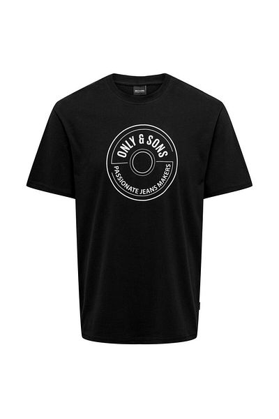 Only & Sons Μπλούζα Baskılı Erkek με λογότυπο