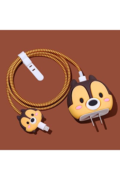 Şarj Aleti Kılıfı, Şarj Kablosu Koruma Aparatı, 18-20 W tüm başlıklara uyumlu-SİNCAP