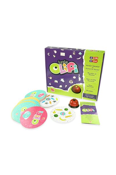 Toli Games Olipi Intelligence Game