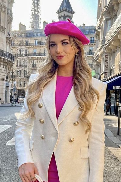 Ritagarcia French Painter Austrian Wool Felt Beret