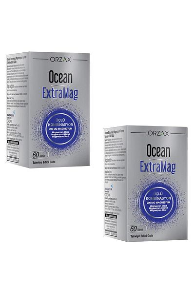 Ocean Extramag 60 Tablet 2 Pieces