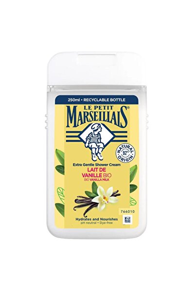 Le Petit Marseillais Vanilya Sütü Duş Jeli 250 ml