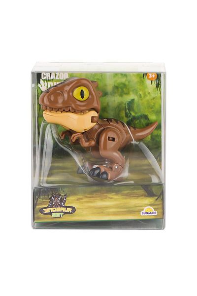 Sunman 4526 Sun-Rst-Crz-Robot Dinasora Turning Fabbatoys