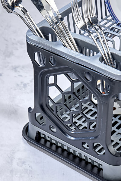 Homie İki Katlı Tabaklık - Bulaşıklık - Kurutmalık