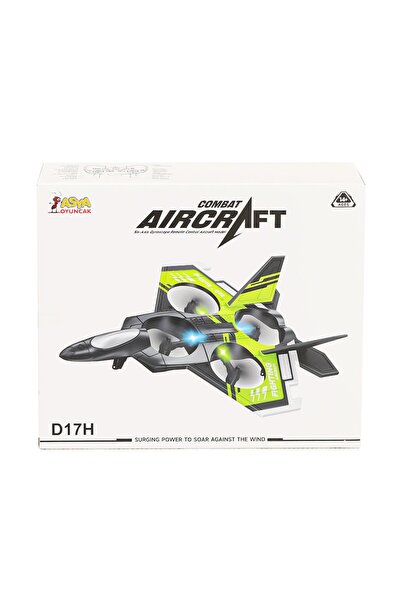 Genel Markalar 225714-D17H 3 Motorlu Uçak Drone -Asya Oyuncak