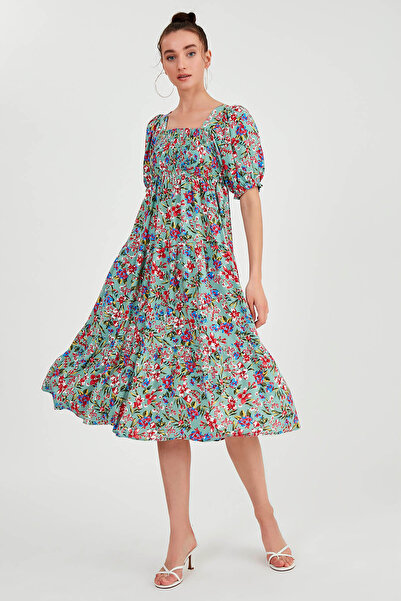 Vitrin Φόρεμα Gipeli με μπαλόνι με λουλούδια