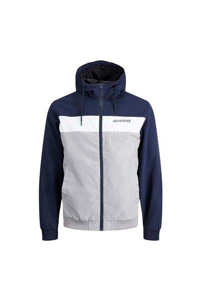 Jack & Jones Jack&Jones Jjerush Hood Bomber Noos 12200208   - Navy Blazer