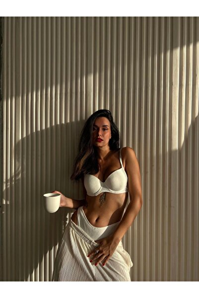 Kelebeklingerie Легкий бюстгальтер з візерунком плетіння та легкою підтримкою (627T)