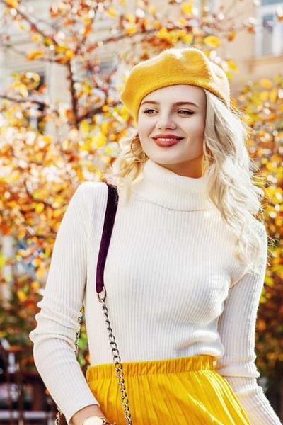 Ritagarcia French Painter Austrian Wool Felt Beret
