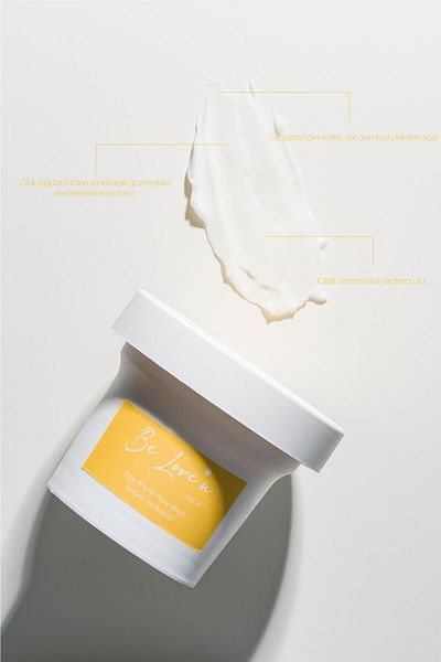 BE LOVEN Pore Firming Egg White Mask - Egg White Pore Mask