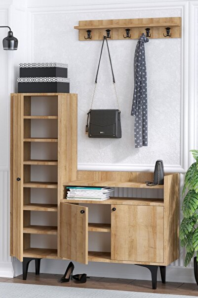 DECORMET Barney Ayakkabılık Safir Meşe -dec-20031