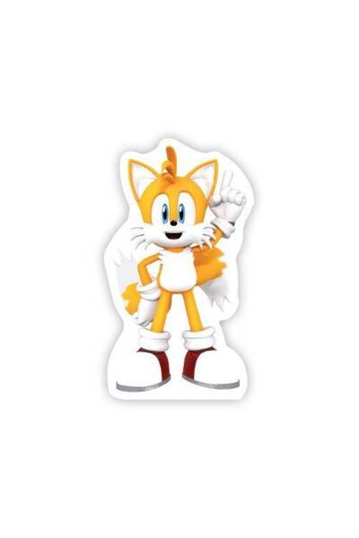 Parti Dükkanım سونيك بوم مايلز - 33x19 سم لوح قائم