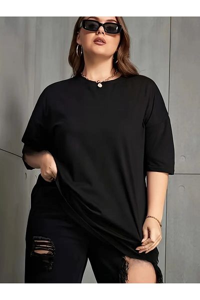 qubo sportswear & company Battal Owersize T-Shirt