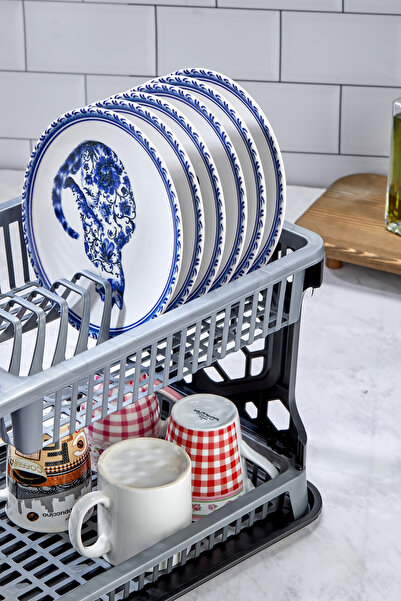 Homie İki Katlı Tabaklık - Bulaşıklık - Kurutmalık