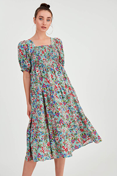 Vitrin Φόρεμα Gipeli με μπαλόνι με λουλούδια