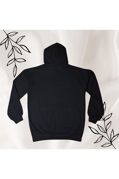 MODA Unisex Sweatshirt with Kangaroo Pocket Hooded Sweatshirt with Kangaroo Pocket