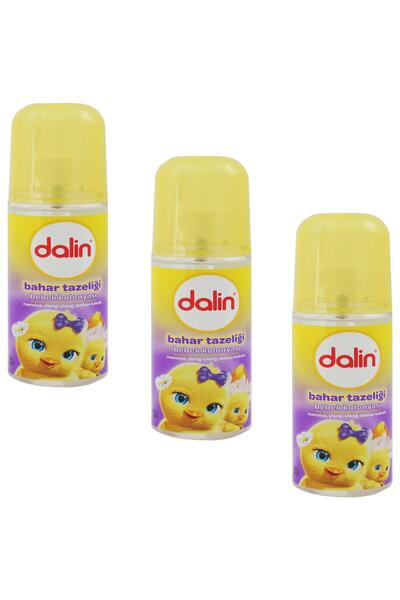 Dalin Bahar Tazeliği Bebek Kolonyası 100 ml 3 Adet