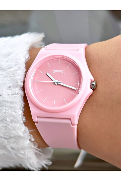 Slazenger Special Design 5 Atm Waterproof Silicone Band Women's Wristwatch 6571