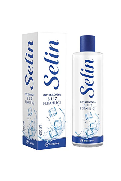 Selin Buz Ferahlığı Kolonyası Pet 400 ml