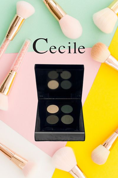 Cecile Matte Quatro Eyeshadow 4-Piece Headlamp 807