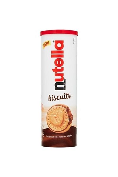Nutella Biscuits 166 Gr (1 Pack)