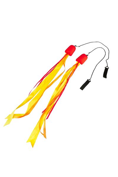 KAŞIKBEY Poi Meditation Instrument - Toy, Body Exercise, Dance Yoga, Gymlastic, Air-Fire Element