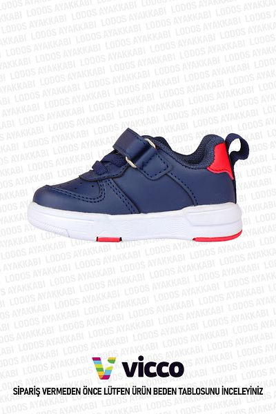 Vicco Ohio Model Baby Boy Pyhlon Light Daily Navy Blue Sneaker