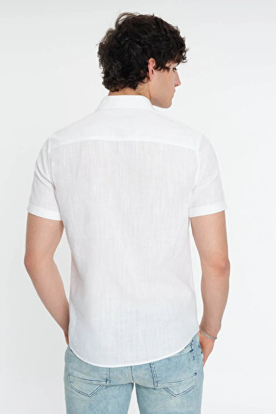 Loft Ανδρικό Shs Lf2024492 Λευκό