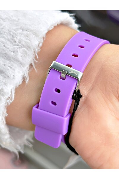 Slazenger Özel Tasarım 5 ATM Su Geçirmez Silikon Kordon Kadın Kol Saati 6571