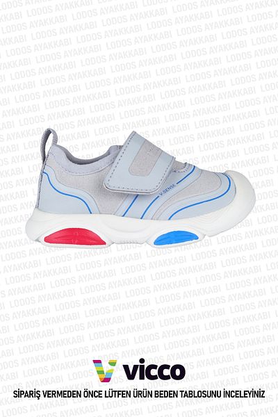 Vicco Ezzy Model Basic Phylon Lightweight Men's Gray Sneakers