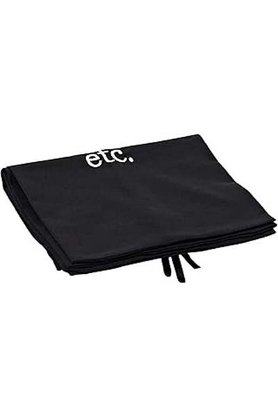 STOREMAX Workshop No. 35 Essentials - Black 3-Piece Bag Holder and Bread Holder Set, All-Purpose Pouch 49