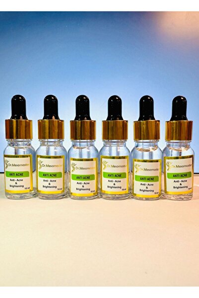 DR MESOMASTER ANTİ ACNE Prenses Bakım Cilt Serumları Dermapen,lifting,radyofrekans,mezoterapi cihazlarıyla uyumlu
