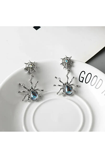 TAKİŞKO SALLANTILI ÖRÜMCEK MODEL KÜPE