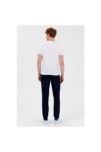 U.S. Polo Assn. Slim Fit Lacivert Erkek Pamuklu Pantolon 1600040