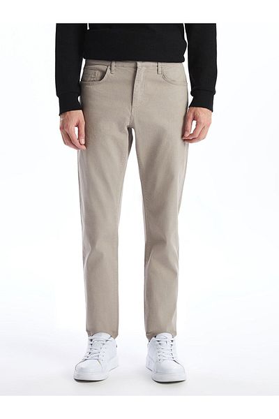 LC Waikiki Ανδρικό παντελόνι Chino με στενή δαγκάνα νέας σεζόν - S51168Z8