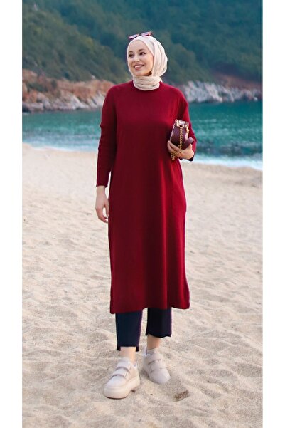 QANU Basic Knitwear Cherry