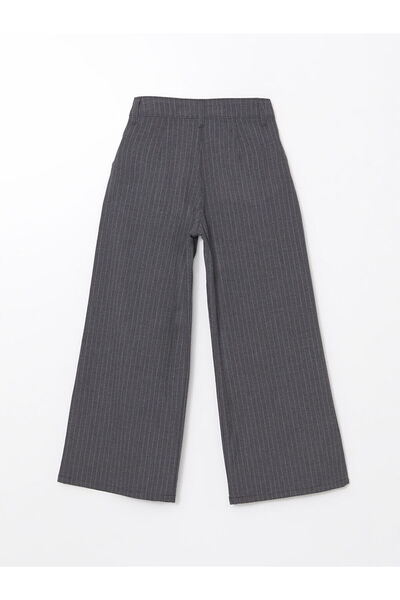 LC Waikiki LCW Kids Beli Ayarlanabilir Lastikli Kız Çocuk Pantolon